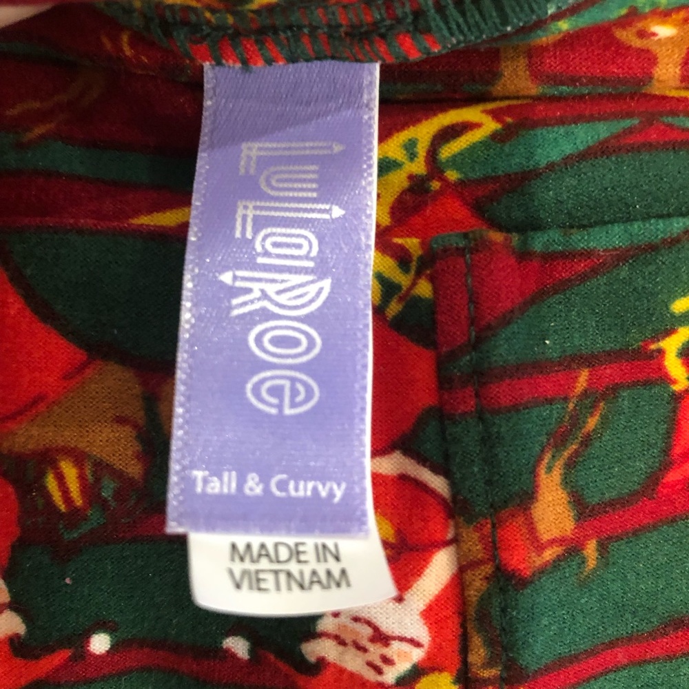 BUNDLE! LuLaRoe TC Christmas Leggings Bundle